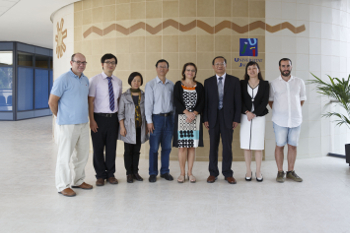 Delegación de la Changzhou University Delegación de la Changzhou University