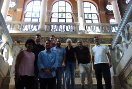 INAM researchers at #Sept17nanoGe in Barcelona. INAM researchers at nanoGe September Meeting