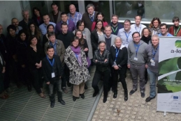 European Commission, with about 8 million euros. A-LEAF consortium at the Kick.off meeting