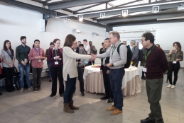 Marta Vallés was the winner of the best poster prize in ABXPV17 Conference Marta Vallés was the winner of the best poster prize in ABXPV17 Conference