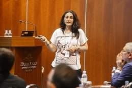 Invited talk of Beatriz Julian at NANOAPP 2017