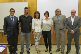 Oposició Professor Contractat Doctor, Dra. Elena Mas Marzà, membre de l'INAM