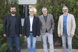Highly Cited researchers 2018 INAM (Mora-Sero, Fabregat-Santiago, Bisquert, Garcia-Belmonte)