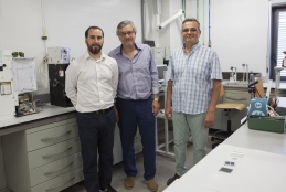 Dr. Guerrero, Prof. Bisquert and Prof. Garcia-Belmonte Dr. Guerrero, Prof. Bisquert and Prof. Garcia-Belmonte